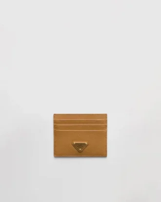 Saffiano Leather Card Holder