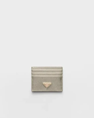Saffiano Leather Card Holder
