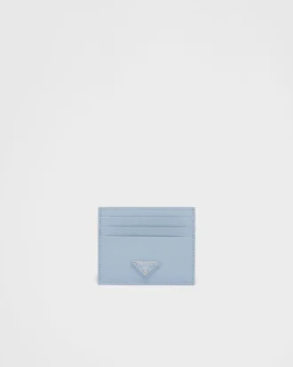 Saffiano Leather Card Holder