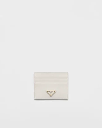 Saffiano Leather Card Holder