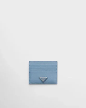 Saffiano Leather Card Holder