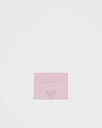 Saffiano Leather Card Holder