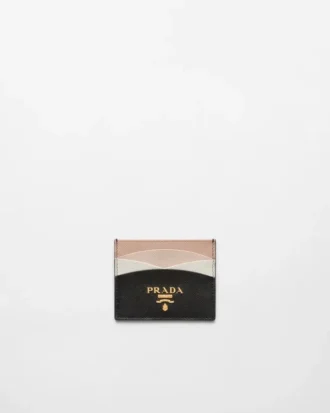 Saffiano Leather Card Holder