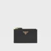Saffiano Leather Card Holder