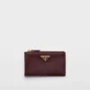 Saffiano Leather Card Holder