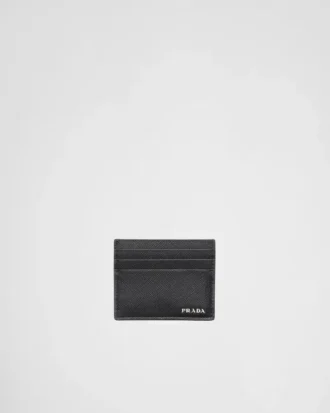 Saffiano Leather Card Holder
