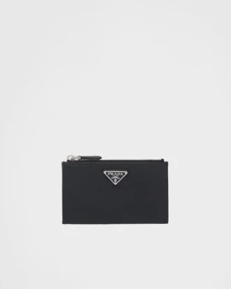 Saffiano Leather Card Holder