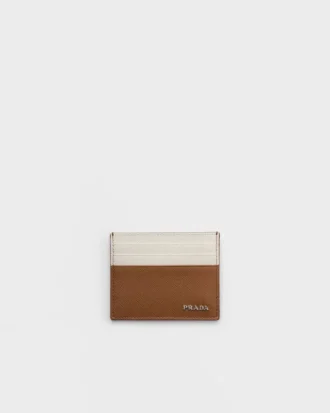 Saffiano Leather Card Holder