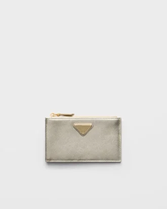 Saffiano Leather Card Holder