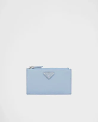 Saffiano Leather Card Holder