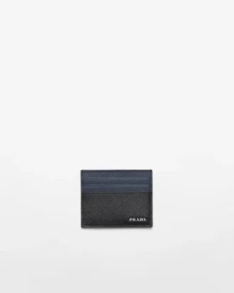 Saffiano Leather Card Holder
