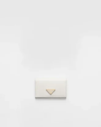 Saffiano Leather Card Holder