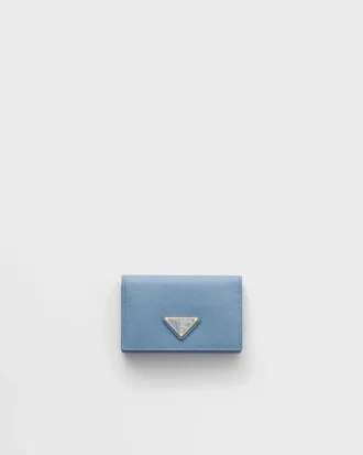 Saffiano Leather Card Holder