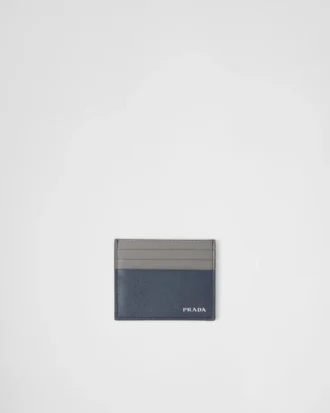 Saffiano Leather Card Holder