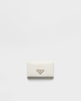 Saffiano Leather Card Holder
