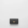 Saffiano Leather Card Holder