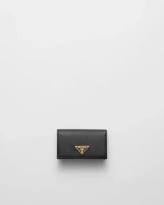 Saffiano Leather Card Holder