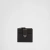 Saffiano Leather Card Holder