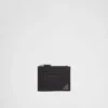 Saffiano Leather Card Holder