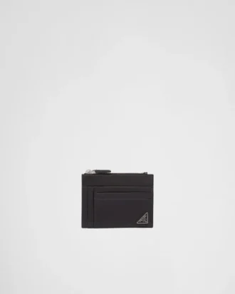 Saffiano Leather Card Holder
