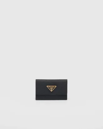 Saffiano Leather Card Holder
