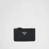 Saffiano Leather Card Holder