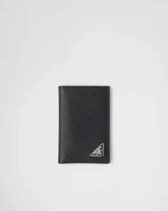 Saffiano Leather Card Holder