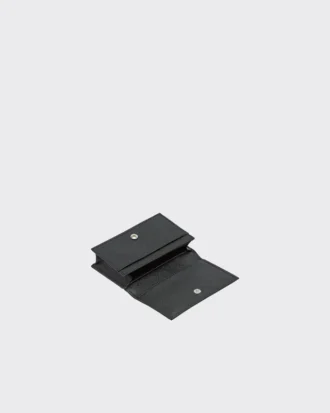 Saffiano Leather Card Holder