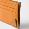 Saffiano Leather Card Holder