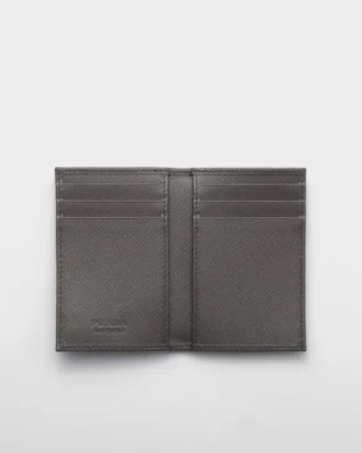 Saffiano Leather Card Holder
