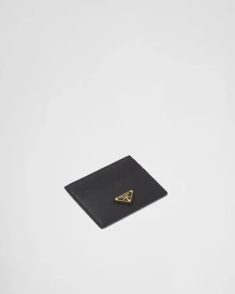 Saffiano Leather Card Holder