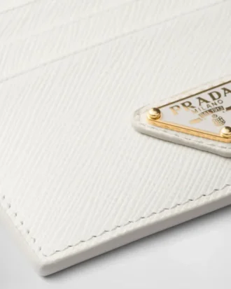 Saffiano Leather Card Holder