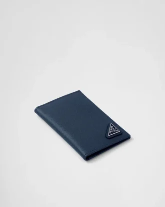 Saffiano Leather Card Holder