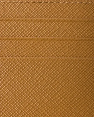 Saffiano Leather Card Holder