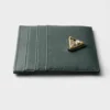 Saffiano Leather Card Holder