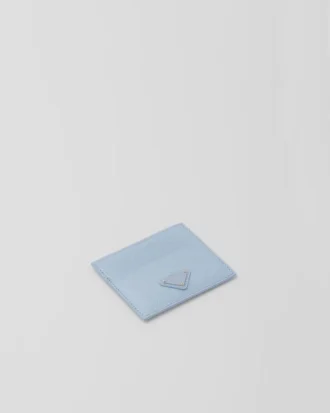 Saffiano Leather Card Holder