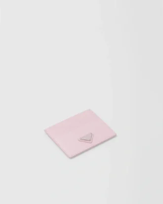 Saffiano Leather Card Holder