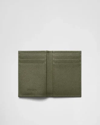 Saffiano Leather Card Holder