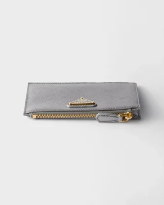Saffiano Leather Card Holder