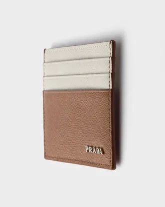 Saffiano Leather Card Holder