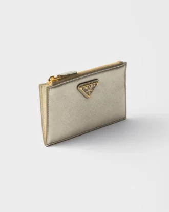 Saffiano Leather Card Holder