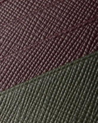 Saffiano Leather Card Holder