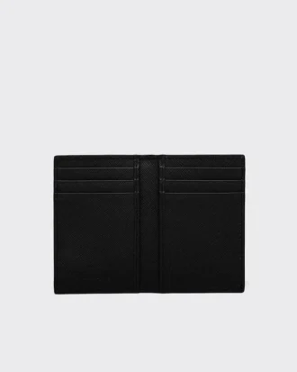 Saffiano Leather Card Holder