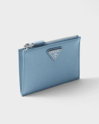 Saffiano Leather Card Holder