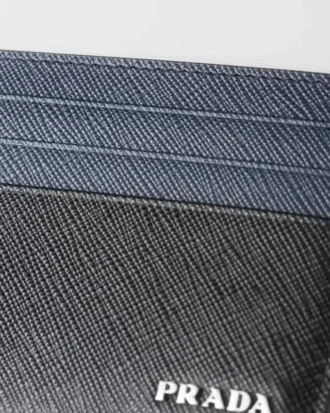 Saffiano Leather Card Holder