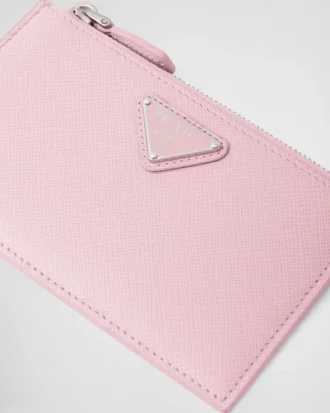 Saffiano Leather Card Holder