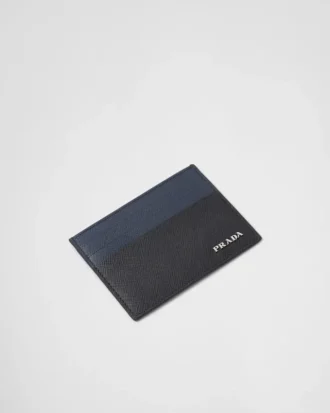 Saffiano Leather Card Holder