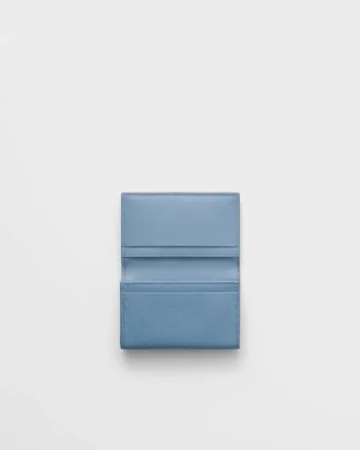 Saffiano Leather Card Holder