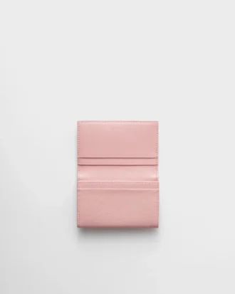 Saffiano Leather Card Holder
