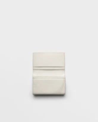 Saffiano Leather Card Holder